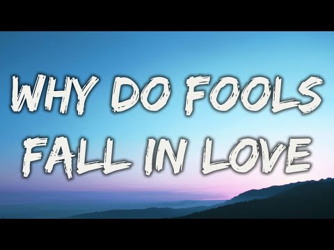 Why Do Fools Fall in Love - Frankie Lymon & The Teenagers (Lyrics) 1956