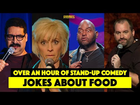 An Hour of Jokes about Food (Stand-Up Comedy)