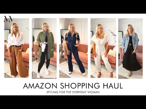 Amazon Shopping Haul with Personal Stylist, Melissa Murrell. Styling the Everyday Woman.