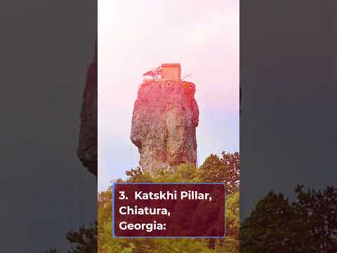 Visit Georgia (Country) - 3 Great Locations - #shorts