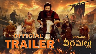 Hari Hara Veera Mallu massive Trailer | Pawan kalyan | Nidhhi Agerwal | Anasuya | Jyothi Krishna