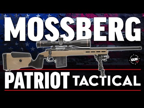 The Mossberg Patriot Tactical in 6.5 Creedmoor Review