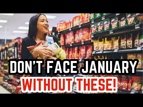 8 Grocery Items You Need in January 2025!