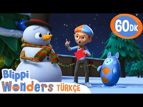 Noel Avı 🎄 Blippi Türkçe - Çocuklar için Eğitici Videolar