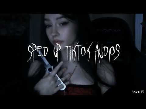 sped up tiktok + edit audios ♡ pt. 75