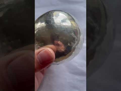 Tumbler Cup Silversmith Video 7 of 8