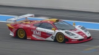 McLaren F1 GTR Longtail @ 10000 Tours du Castellet