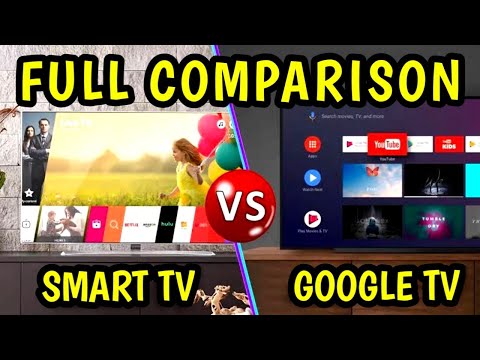 GOOGLE TV VS SMART TV !! Cooca 32Z72 vs LG 32LQ570/630BPSA