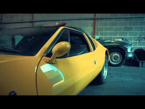 The Beautiful History of De Tomaso - /DRIVEN