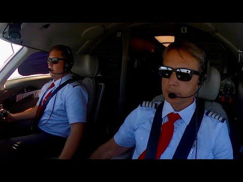 Flying From London to Malta In A Private Jet