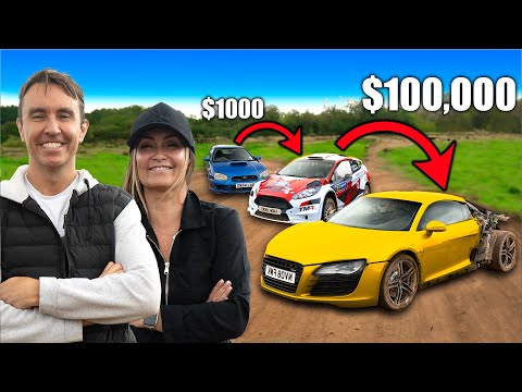 I RACED MY $1,000,000 CAR COLLECTION AGAINST MY WIFE