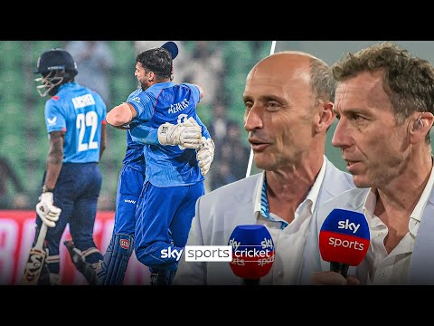 England KNOCKED OUT of the Champions Trophy ❌ | Nasser Hussain and Michael Atherton instant reaction