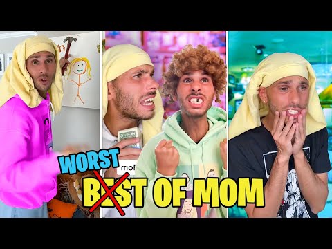 🔥1 HOUR🔥 King Zippy WORST OF MOM || funny living with siblings TikTok compilation