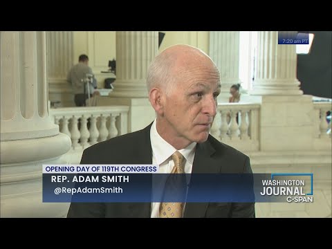 Rep. Adam Smith (D-WA) on 119th Congress