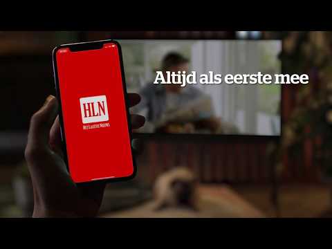 Altijd als eerste mee met de HLN app