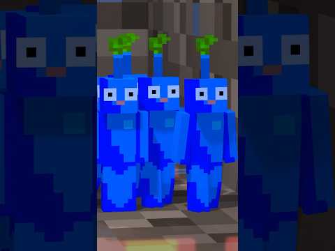 ピクミンVSニワトリ【minecraft animation】Pikmin VS Chicken