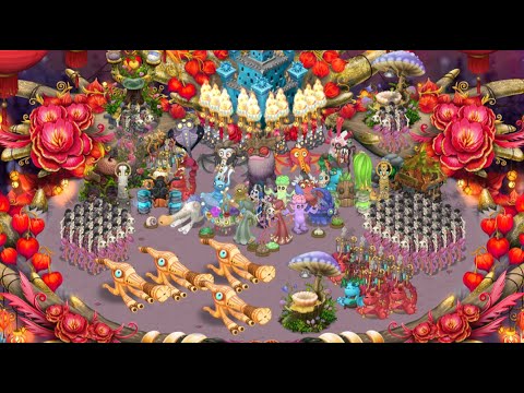 Magical Sanctum with Rare G'day - Full Song | My Singing Monsters