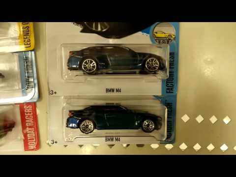 CJ's ISM: 2017 Hot Wheels D Case at Target!