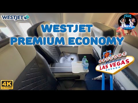 WESTJET PREMIUM ECONOMY REVIEW 2023 | TORONTO to LAS VEGAS | BOEING 737-700