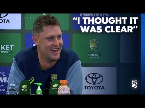 Webster reacts to Smith "DROP" & relives his epic debut catches 🔥 | Press Conference | Fox Cricket