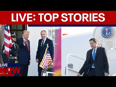 News Today: President Trump meets NATO Sec, Rubio attends G7 & Ukraine-Russia latest