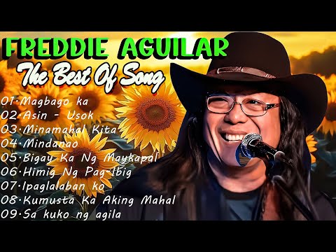 Freddie Aguilar Greatest Hits 2025 🎶 Tagalog Love Songs 80' 90'🎸🎸🎸Best OPM Songs Of Freddie Aguilar