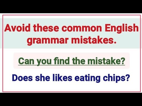 English Grammar Test ✍️ Avoid these common English grammar mistakes📘.