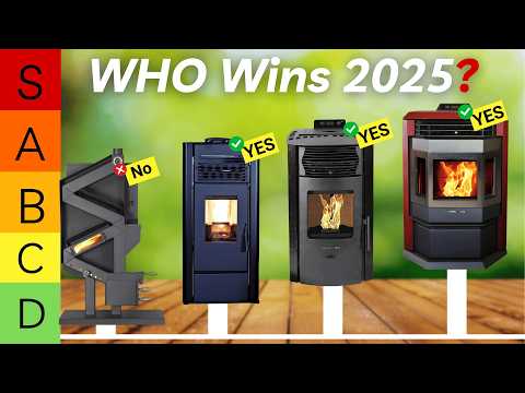 Best Pellet Stoves 2025 - The Only 5 You Should Consider Today