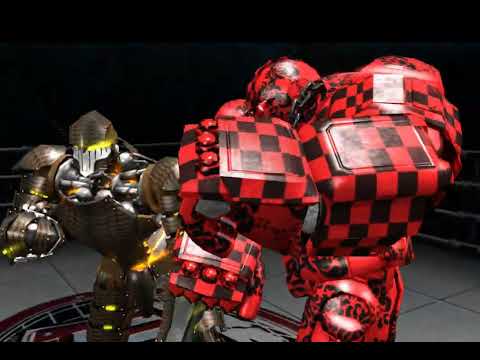 REAL STEEL THE VIDEO GAME/DESTROYER vs PALLADIUS/