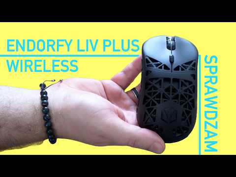 🖱️ Endorfy Liv Plus Wireless - test i recenzja POLSKIEJ myszki dla graczy🖱️