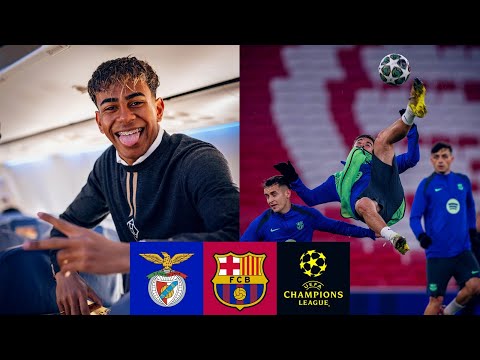 MATCH PREVIEW: BENFICA vs FC BARCELONA 🔥| UEFA CHAMPIONS LEAGUE LAST 16