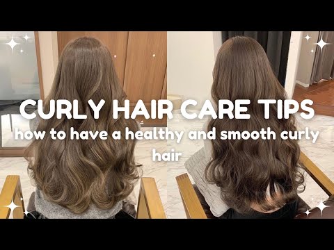 the ultimate hair care tips for curly hair * ੈ‧₊˚ get that healthy and shiny curly hair 🫧