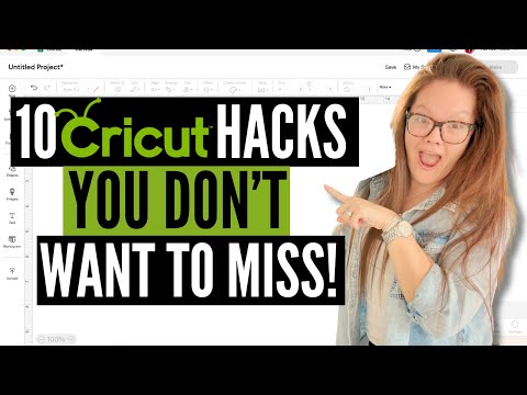 Revealing 10 Secret Cricut Hacks!