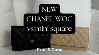 CHANEL WALLET ON CHAIN (WOC) REVIEW | PROS & CONS CAVIAR VS. LAMBSKIN | GIRLGONELUX