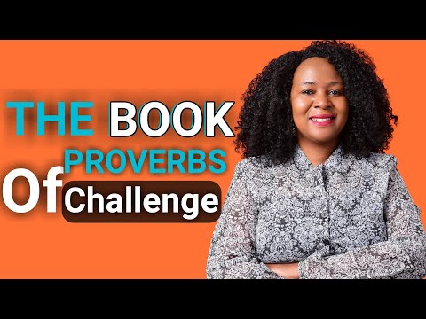 Book Of Proverbs Challenge 1 // Catherine Foluso