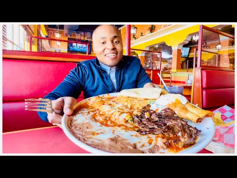 Biggest & Cheesiest of All Mexican Food Platters | 3 Entries, 4 Different Side Dishes : Mexican Food