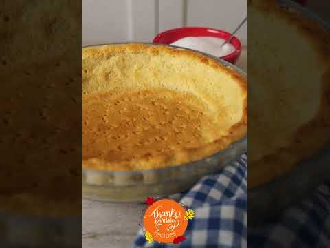 Keto Pie Crust: #keto #piecrust #healthydessert #dessertrecipes #fallbaking #falldesserts #shorts