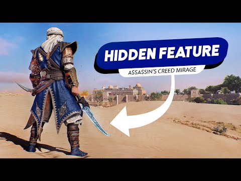 13 Things You Didn't Know Were Possible In Assassin's Creed Mirage