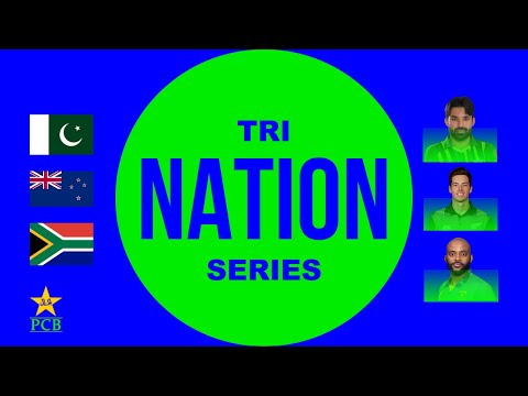 Tri Nation Series 2025 | Tri Nation Series Schedule | Pakistan Tri NationSeries 2025