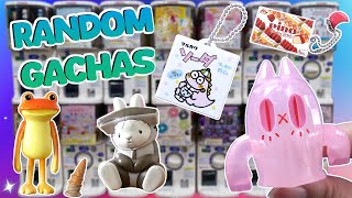 Random Gachapon Capsules: PMT Alex Picks My Gachas