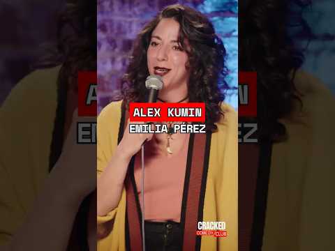 Emilia Perez might be why Trump won | Alex Kumin | Standup Comedy