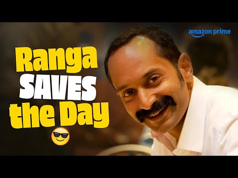 Fahadh Faasil's Epic Fight Saves The Day! 💪🏻 | Aavesham | Movie | Prime Video India