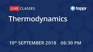 LiveClasses: Chemistry | Thermodynamics