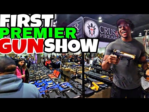 PREMIER GUN SHOW  #guns #gunshow