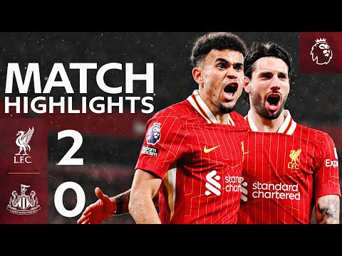 Highlights: Liverpool 2-0 Newcastle Utd | Szoboszlai & Mac Allister Extended Premier League Lead!