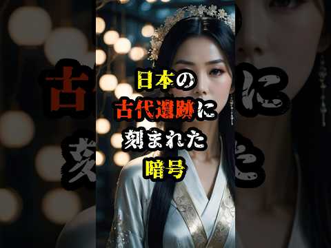 日本の古代遺跡に刻まれた暗号【 都市伝説 予言 予知能力 ミステリー スピリチュアル 】