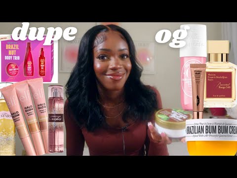 i tried dupes for the most viral tiktok product and honestly…