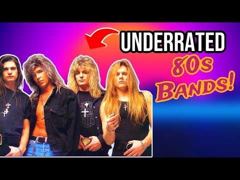 The MOST Underrated 80s Hair Bands That Could Have Been HUGE!