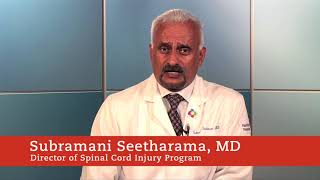 Meet Subramani (Mani) Seetharama, MD, Chief, Physical Medicine & Rehabilitation, Hartford Hospital