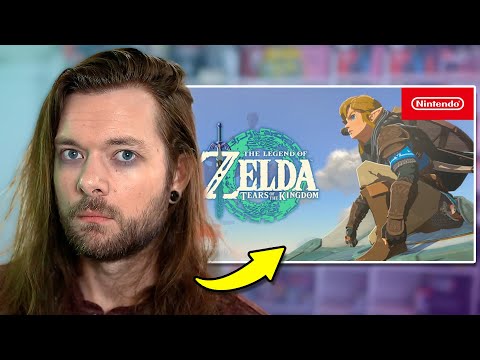 The FINAL Zelda: Tears of the Kingdom trailer made me SICK.